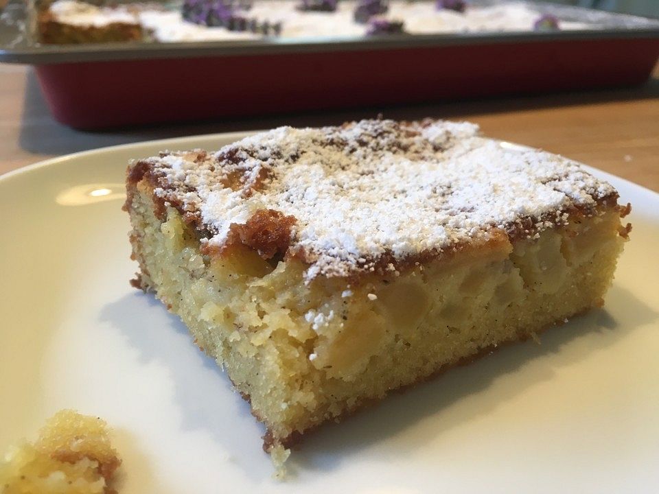 Lavendel-Kuchen mit Äpfeln von paulikatze | Chefkoch