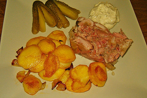 Schweinekopf-Sülze von Carco| Chefkoch