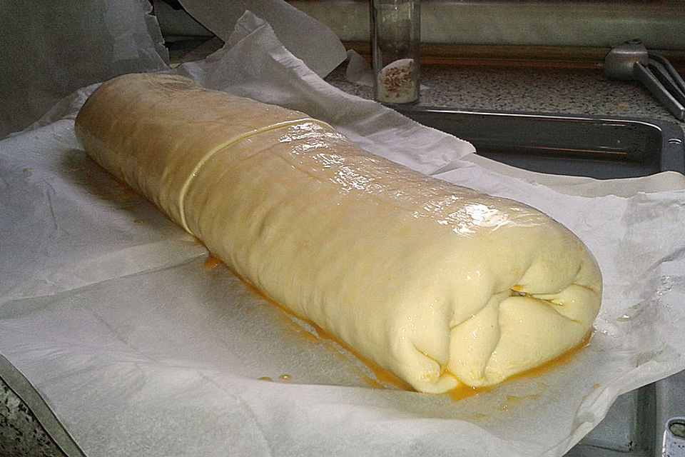 Burgenländischer Bohnenstrudel