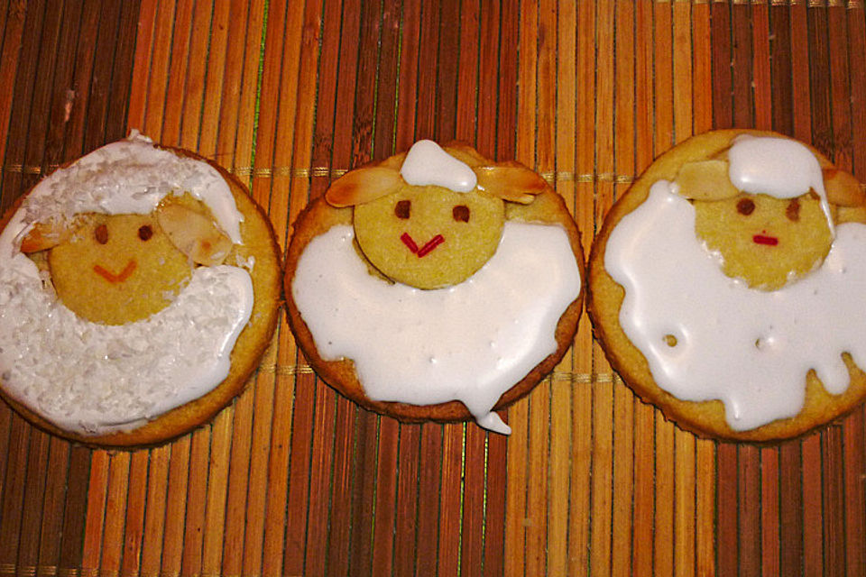 Schäfchen-Kekse Schäfchen-Kekse