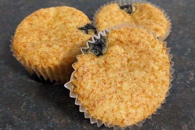 Vanillejoghurt-Heidelbeer-Muffins von kimberly_G| Chefkoch