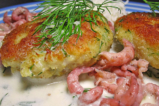 Fischklopse mit Kräuter-Sahnesoße à la Gabi von gabriele9272| Chefkoch