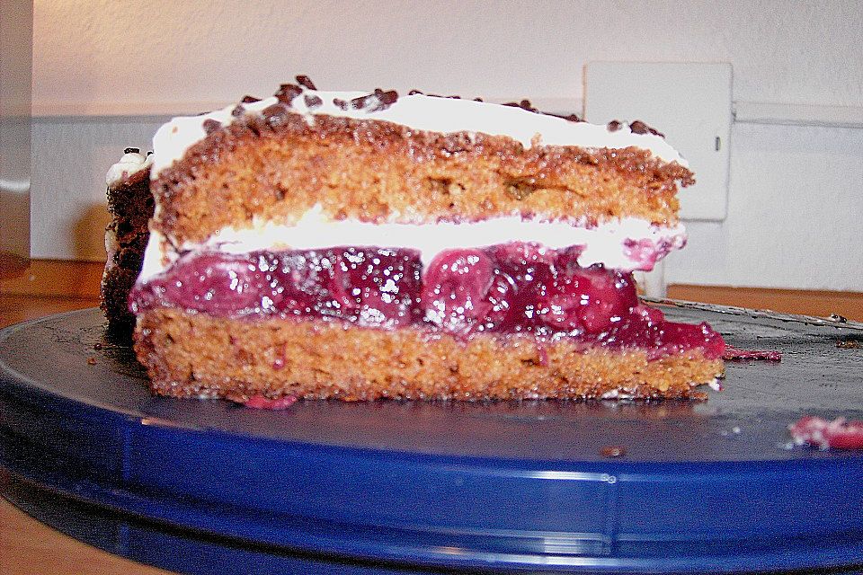 Zwiebacktorte