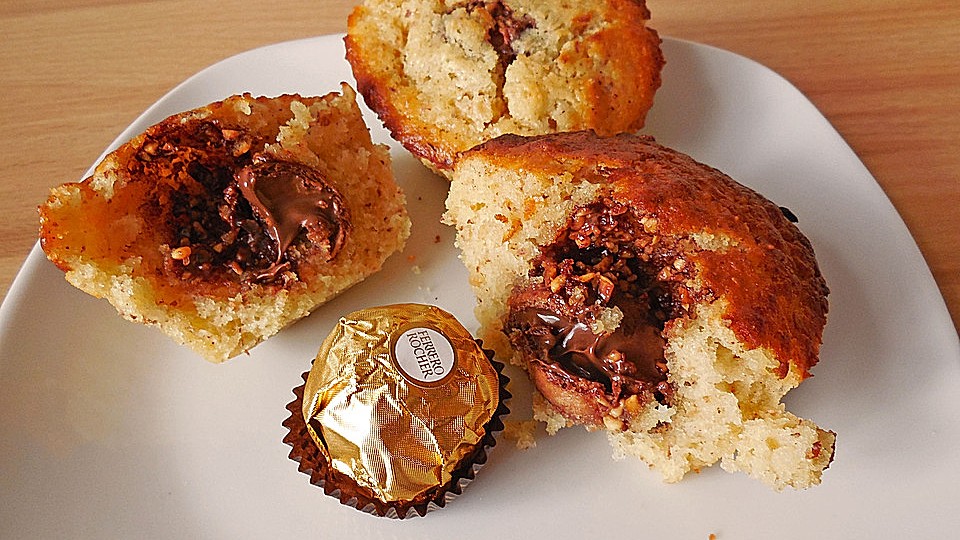 Rocher Muffins Von Keinohrhase1 Chefkoch 