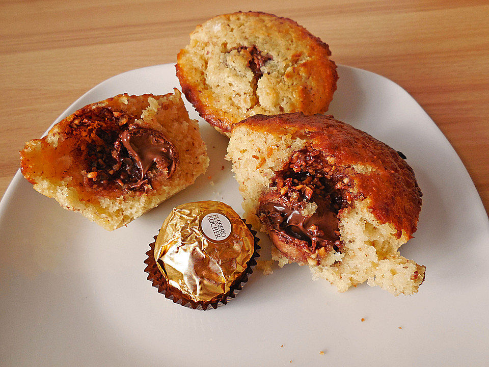 Rocher Muffins von keinohrhase1| Chefkoch