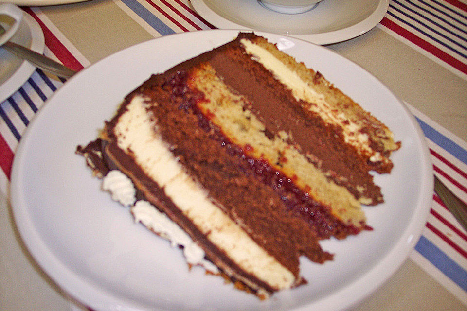 Donauwellen-Torte