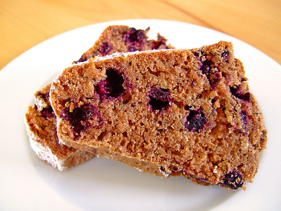 Schoko-Heidelbeer-Gugelhupf mit Haferflocken von ApolloMerkur| Chefkoch Schoko-Heidelbeer-Gugelhupf mit Haferflocken von ApolloMerkur| Chefkoch