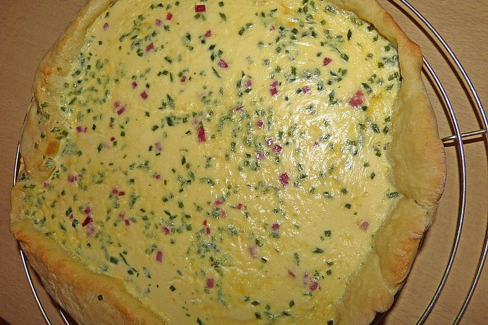 Schwäbischer Salzkuchen Schwäbischer Salzkuchen