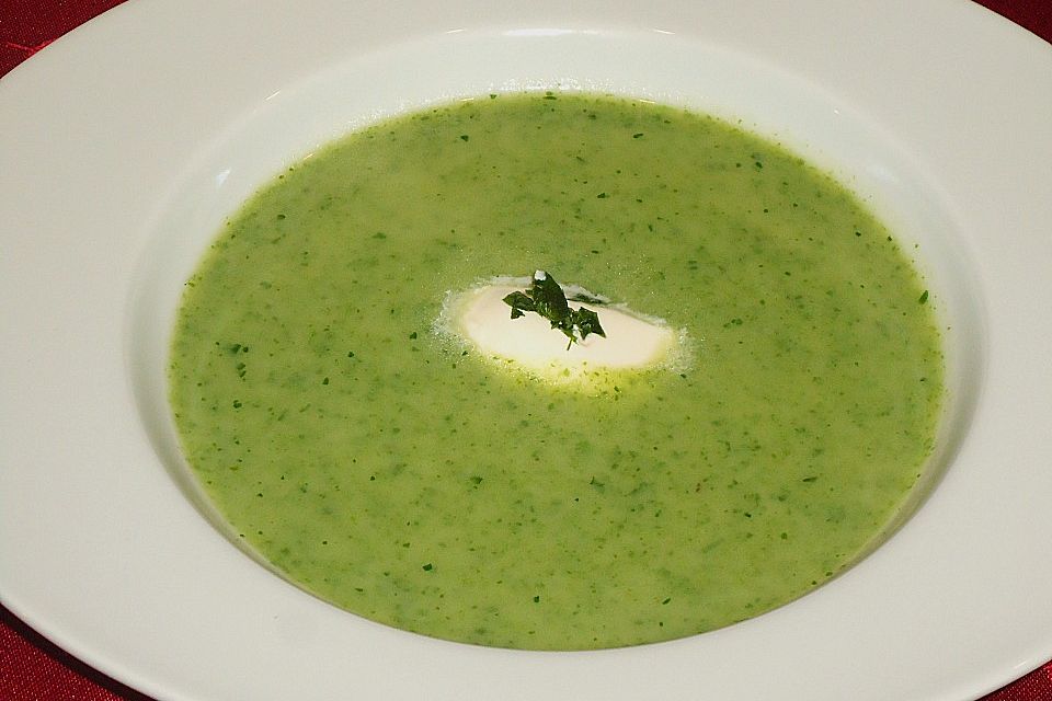 Frühlingssuppe