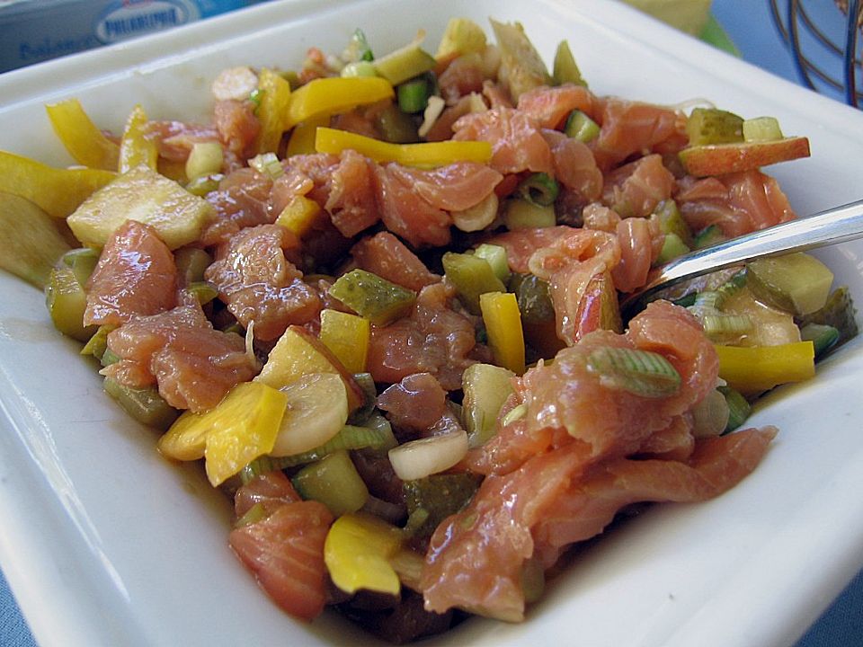 Lachs - Salat von mezzo | Chefkoch