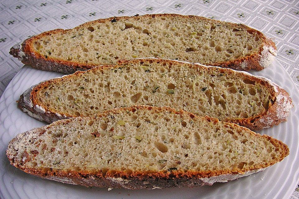 Zucchinibrot