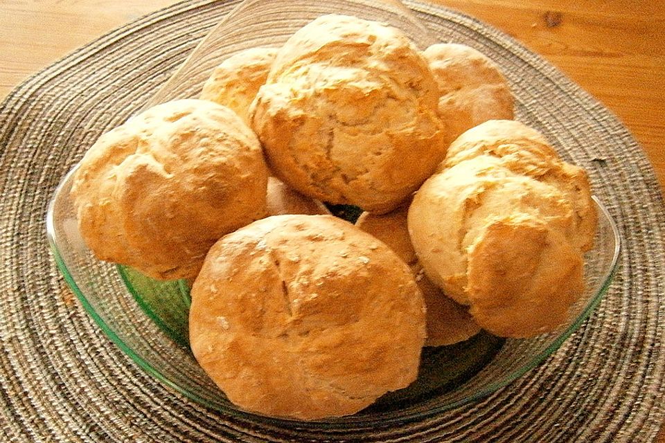 Dinkel-Haferbrötchen Dinkel-Haferbrötchen