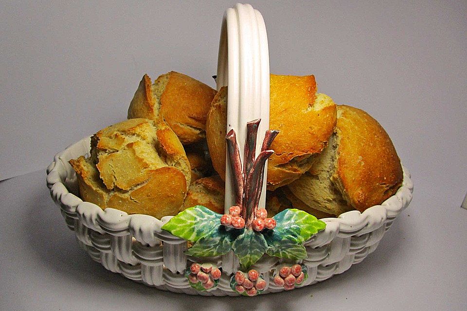 Dinkel-Haferbrötchen Dinkel-Haferbrötchen