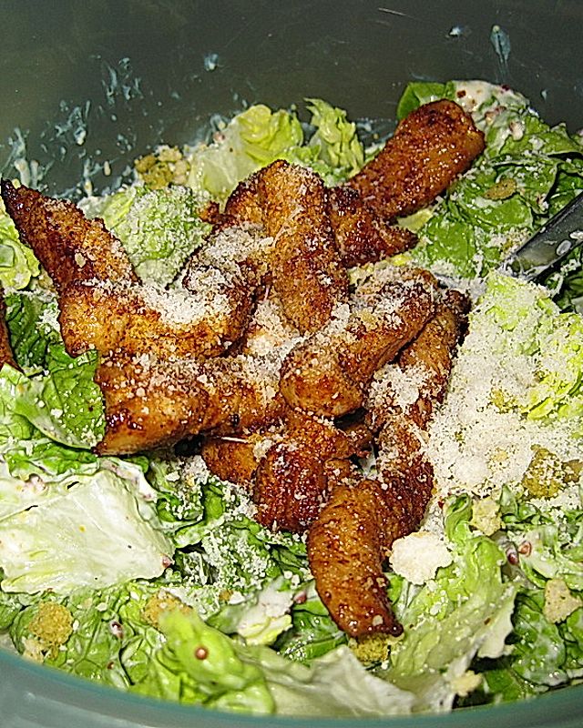 Caesar Salad extreme