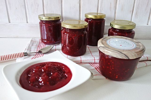 Erdbeer-Himbeermarmelade von ghostli296| Chefkoch