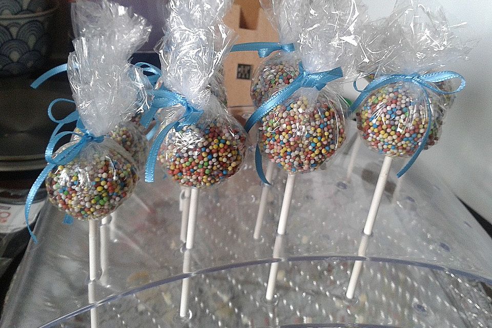 Einfaches Cakepop Rezept