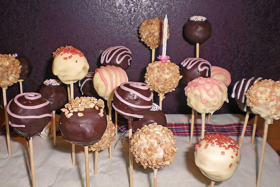 Einfaches Cakepop Rezept