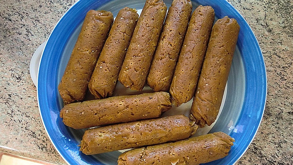 Krumeltigers Seitan Lupinen Wurstchen Von 007krumeltiger Chefkoch 