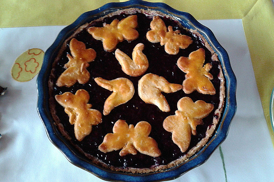 Blaubeer-Tarte