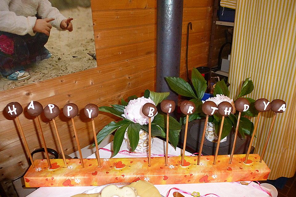 Cake Pops à la Nathalie