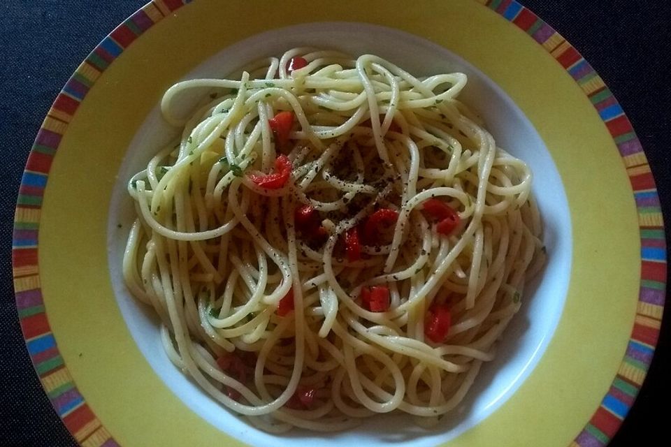 Niks Spaghetti Aglio e Olio