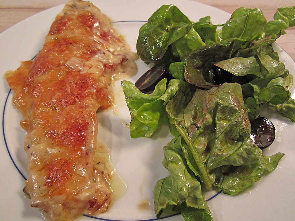 Zander in Parmesankruste Rezept