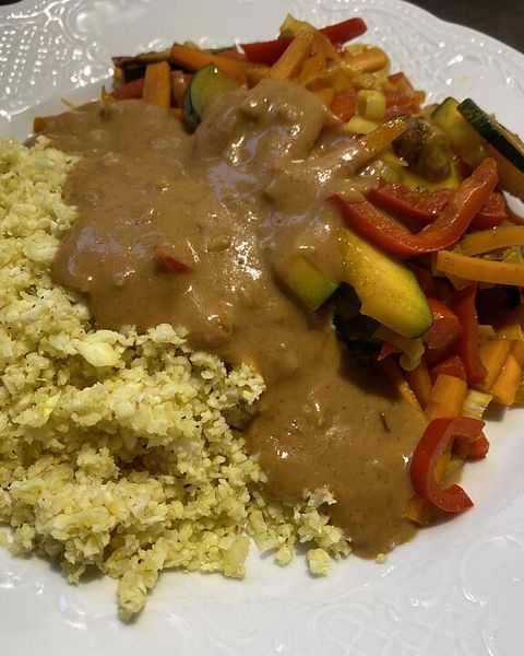 Erdnusssoße Rezepte - die besten Rezepte 2025 | Chefkoch