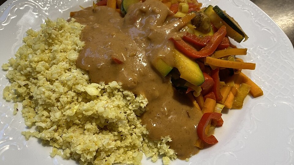 Scharfe Erdnusssoße Thai-Art von Abacusteam| Chefkoch