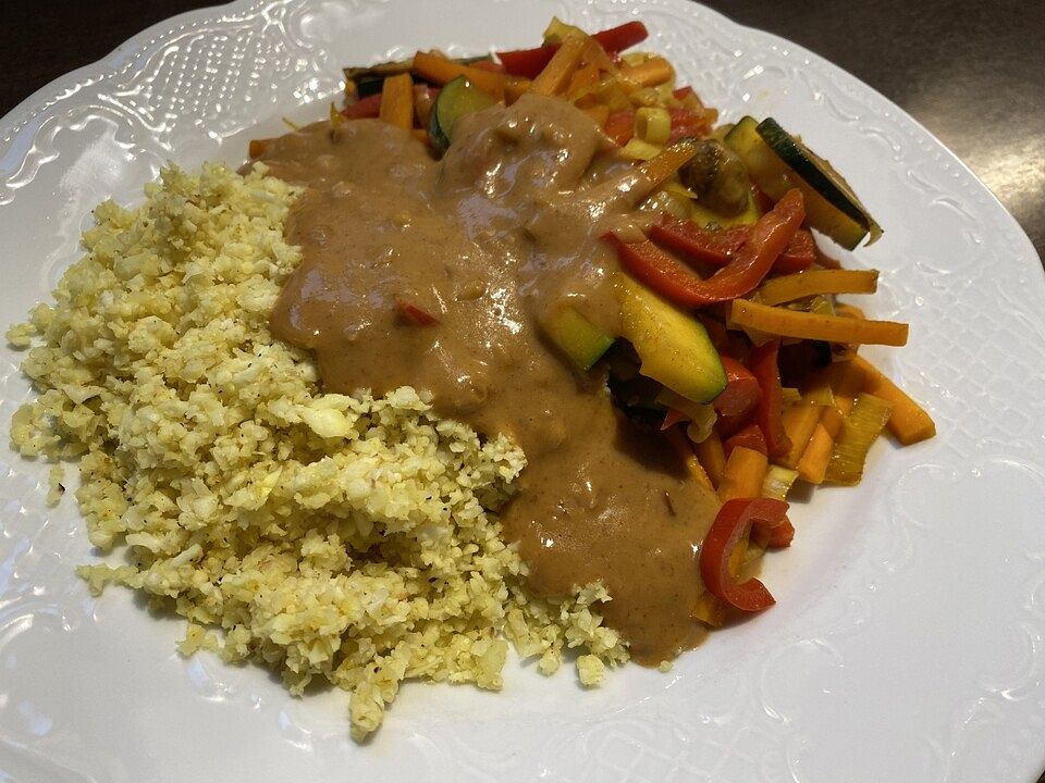 Scharfe Erdnusssoße Thai-Art von Abacusteam| Chefkoch