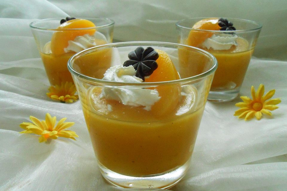 Orangenpudding à la Diddi