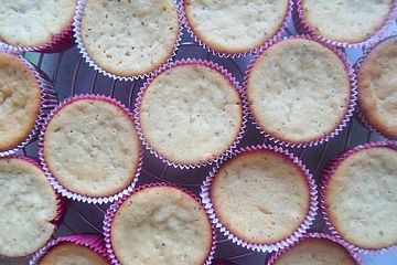 Vanille-Kiwi-Quarkmuffins