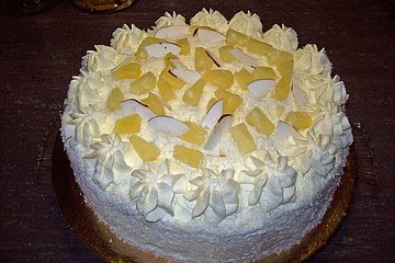 Ananas Raffaello Torte Von Chiara Chefkoch