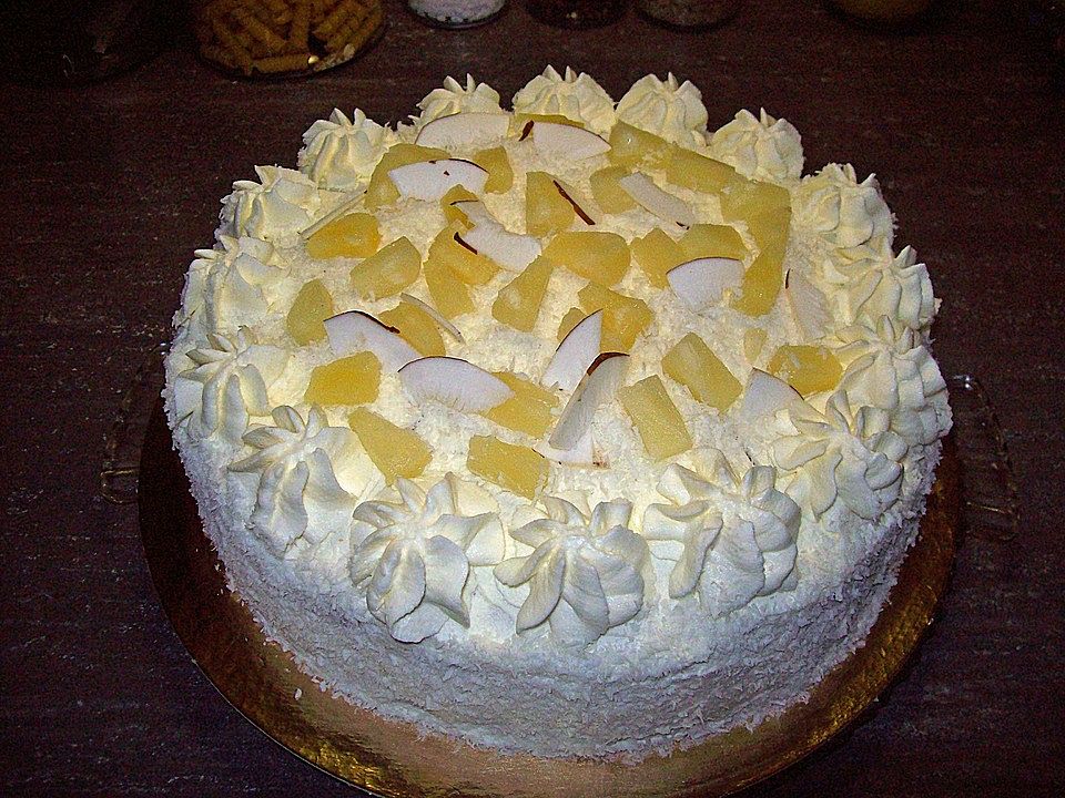 Ananas Raffaello Torte Von Chiara Chefkoch