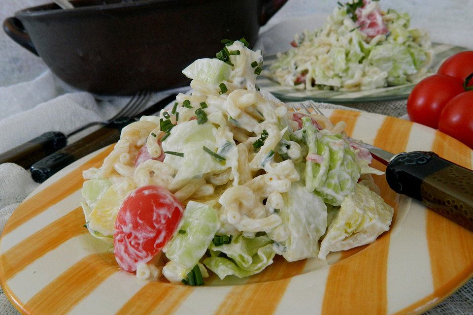 Nudelsalat