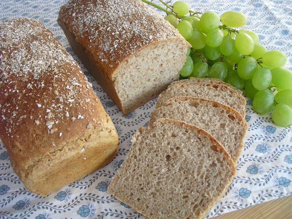 Feines Roggenschrotbrot von Backmouse| Chefkoch