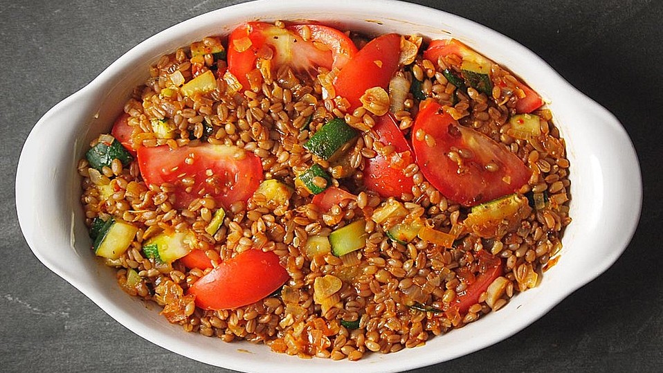 Weizen-Schafskäse Auflauf von silmat66