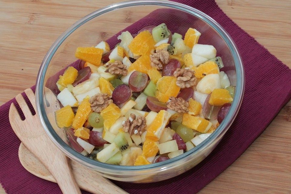 Obstsalat winterlicher Art