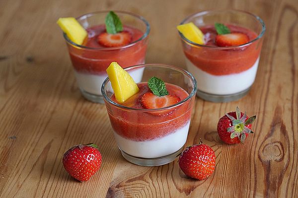 Erdbeer-Mango-Traum von cakessake | Chefkoch