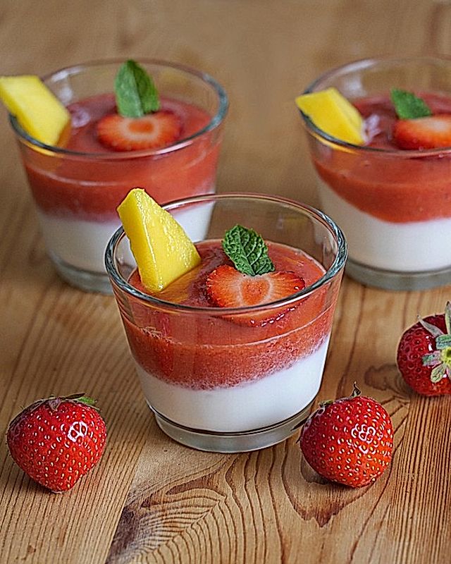 Erdbeer-Mango-Traum
