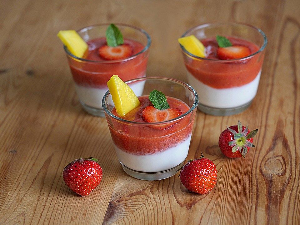 Erdbeer-Mango-Traum von cakessake| Chefkoch