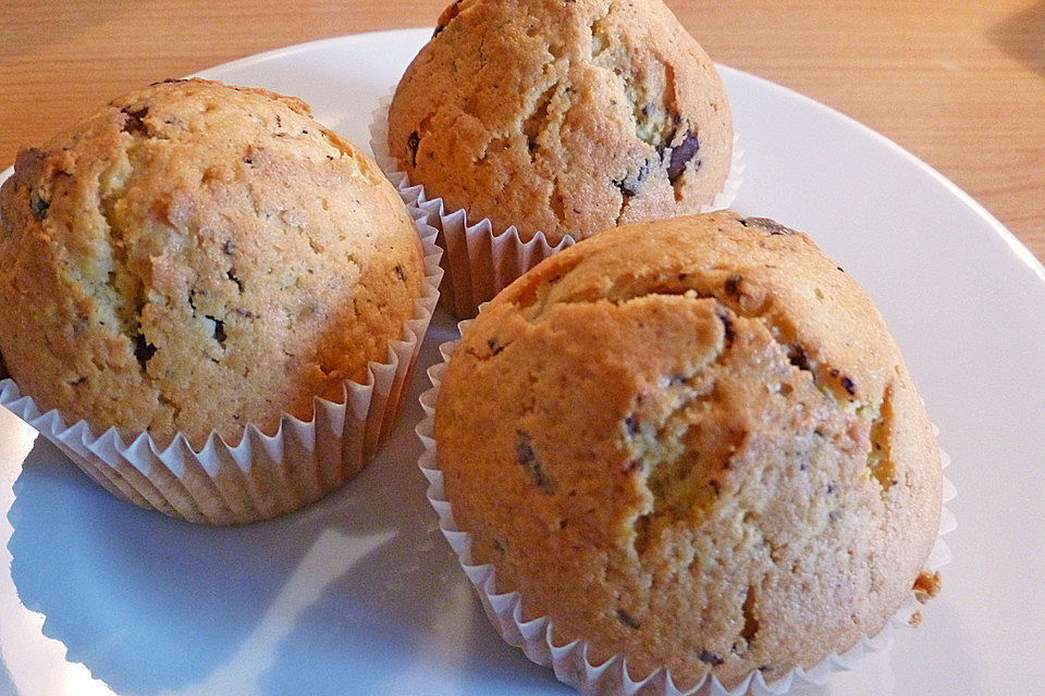 Bunte Party-Muffins