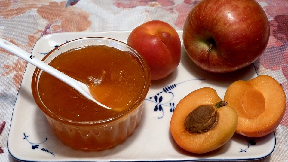 Apfel-Aprikosen-Konfitüre von KochMaus667