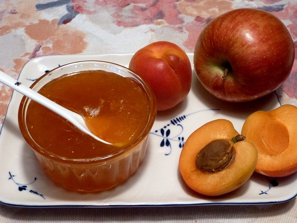 Apfel-Aprikosen-Konfitüre von KochMaus667| Chefkoch