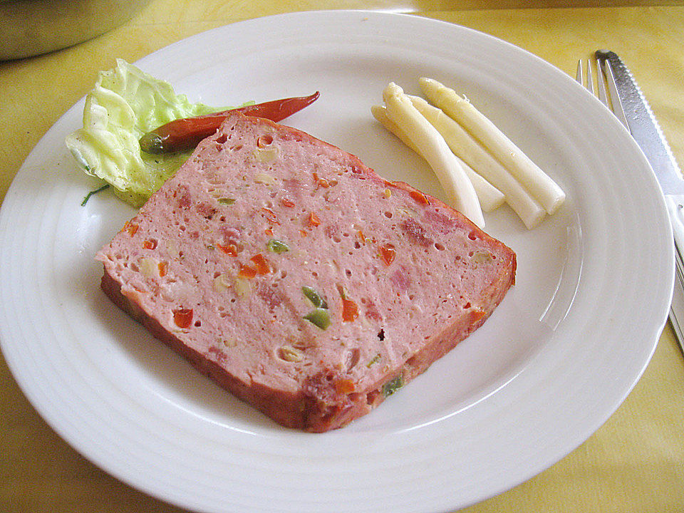 Pizzafleischkäse von Wurstler1| Chefkoch