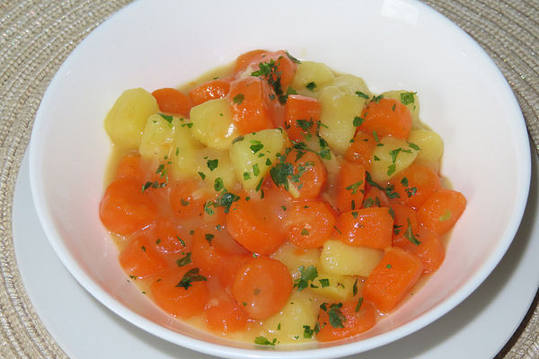 Mein bestes Karotten - Kartoffel Gemüse von juti | Chefkoch