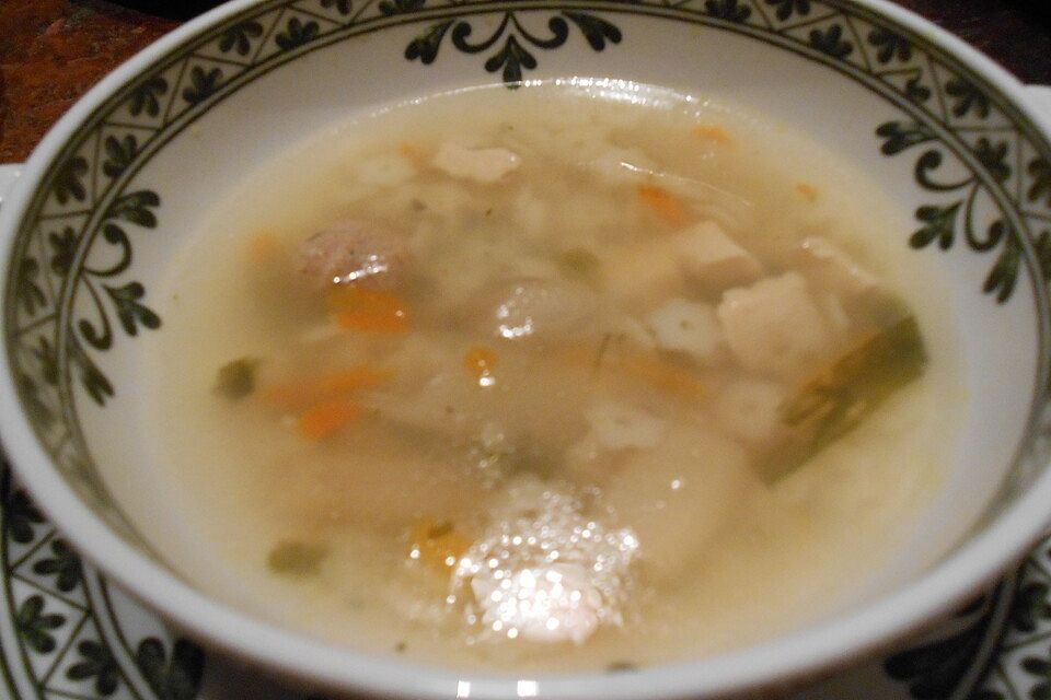 Türkische Hochzeitssuppe à la Gabi