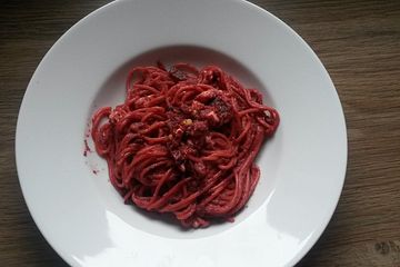 Rote Bete Spaghetti Chefkoch