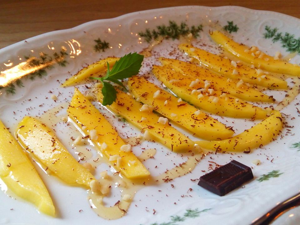 Mango-Carpaccio