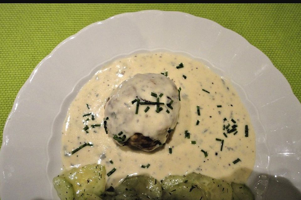 Gorgonzola-Sahne-Soße à la Gabi