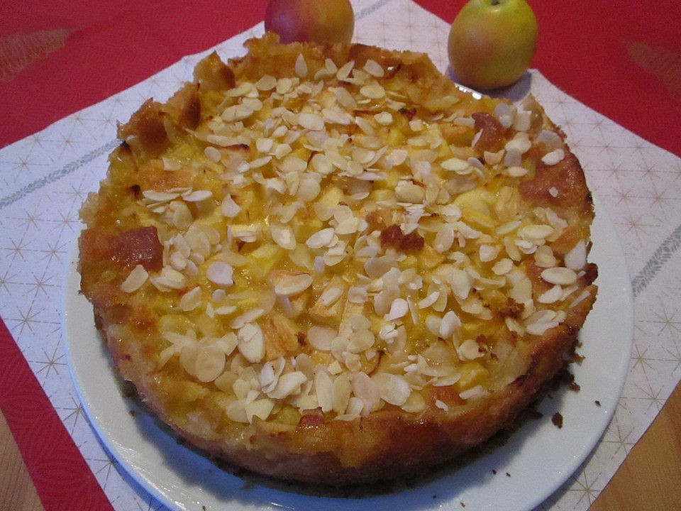 Apfelkuchen mit Crème fraîche von xmelina | Chefkoch